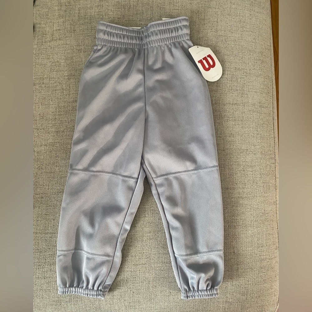 WILSONS NWT Youth Baseball Pants‎ Gray Size Small
